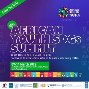 NEW DATES: The 4th African Youth SDGs Summit.