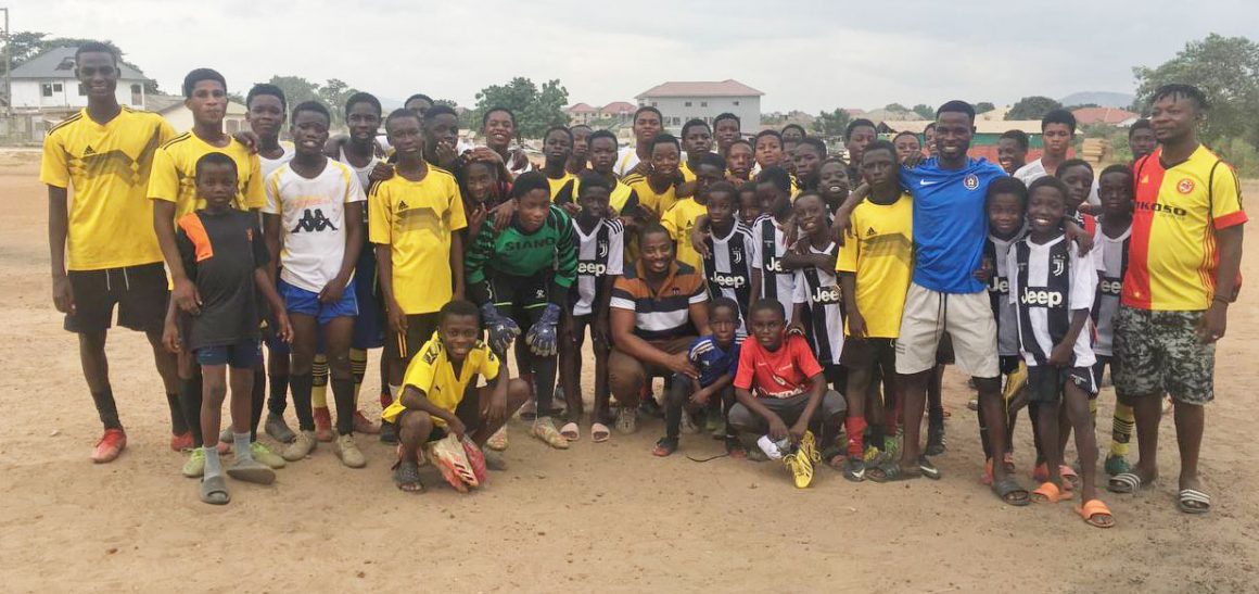 INTERNATIONAL YOUTH DAY 2022: AKO FOUNDATION MARKS DAY WITH FOOTBALL GALA AT AMASAMAN